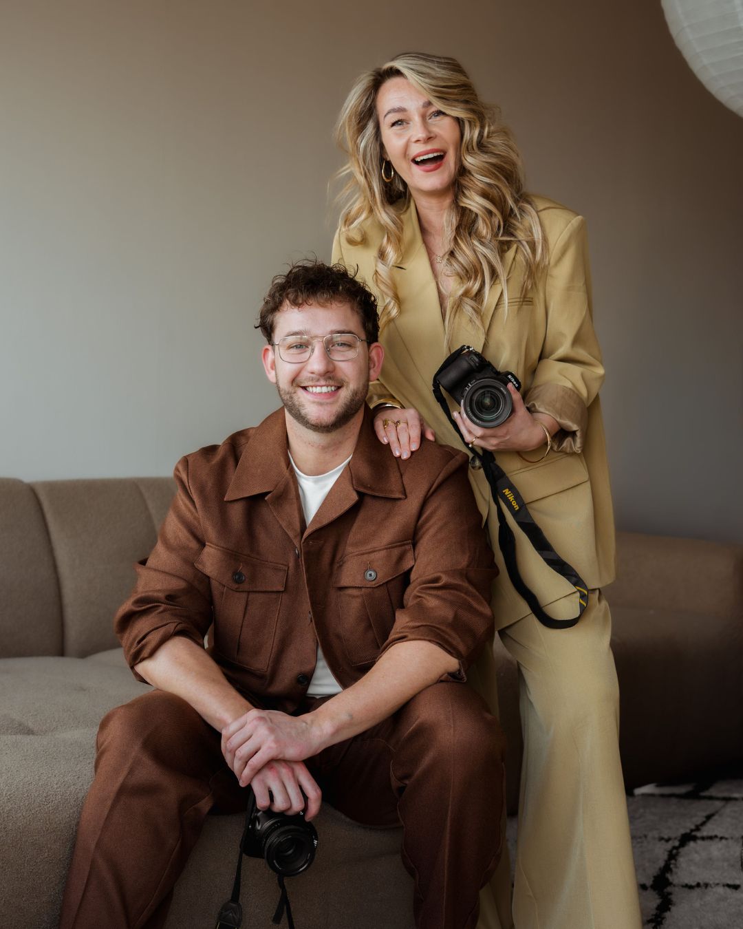 Elias en Elise van E&E Visual