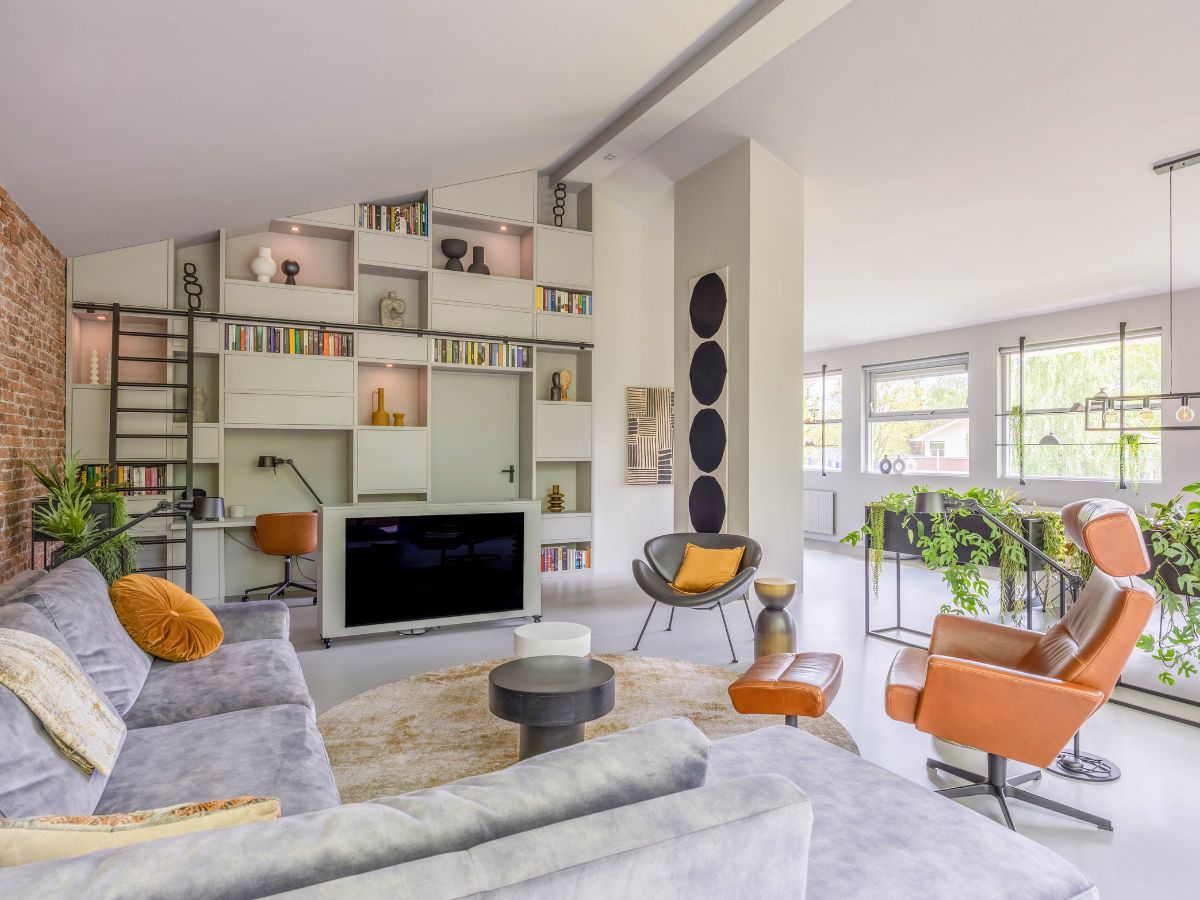 Prachtige penthouse